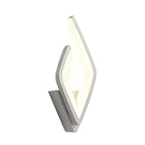 YBNKKUXKN Lámparas de pared modernas con forma de llama, elegantes y creativas, ideales for dormitorio, mesita de noche, sala de estar, escaleras, hotel. lampara pared