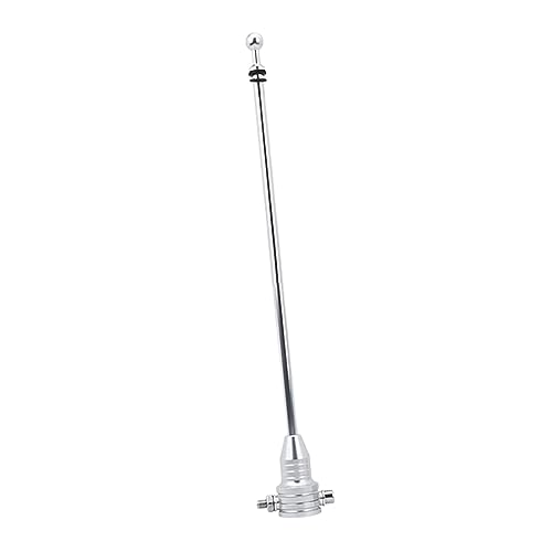Motor para motocicleta con montaje de bandera base aluminio estante vertical 7