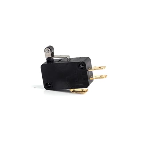 Micro-interrupteur KW7-3 16A 250VAC SPDT avec levier à galet pour fin de course - 3