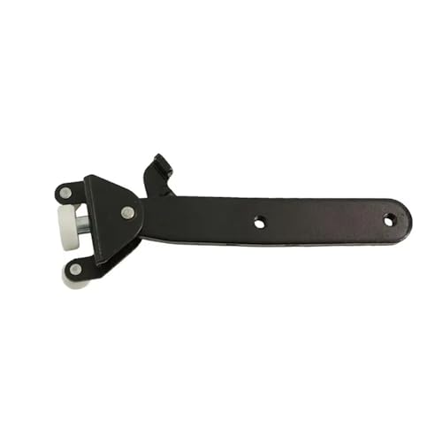 Rodillo inferior central de puerta para VW Caddy III derecho 2K0843398
