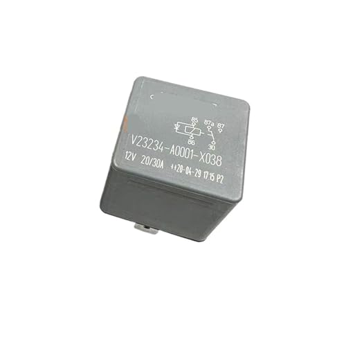 Relé automotriz de 12 V contra picos de tensión V23234-A0001-X038 con diodo