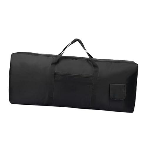 Fenteer Estojo para Teclado de 76 Teclas, Bolsa para Transporte de Teclado, Ideal para Estúdio Musical Ao Ar Livre E Shows.