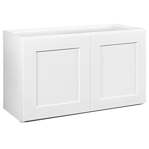 Image of Design House Brookings Kitchen Bridge Wall Cabinet, 36 inch, White