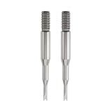 YINETTECH 1.2mmフォーク腕時計スプリングバーツール 6767-AF Bergeon 6767-Fと7767-F 時計修理ツールに対応 2個