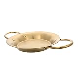 HOLIDYOYO Meeresfrüchteplatte Im Koreanischen Stil Tablett Aus Edelstahl Ofenform Deckel Hummerplatte Auflaufform Mit Doppelgriff