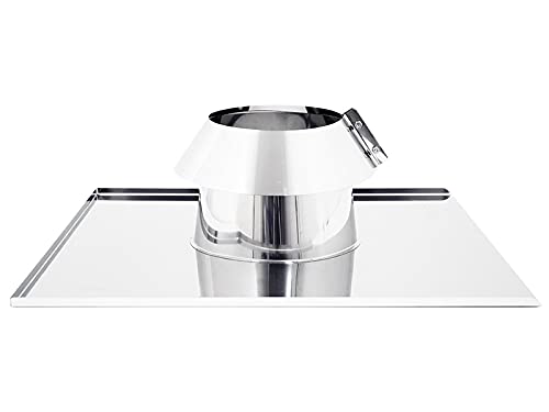 Scossalina In Acciaio Inox AISI 304 Per Canna Fumaria - D 200mm, Taglio Laser - Foto 8