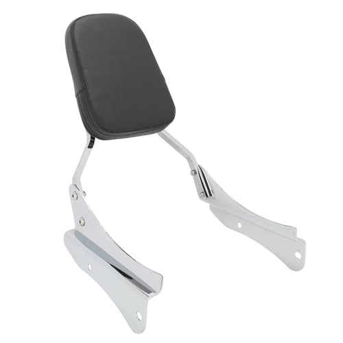 Dossier moto de passager arrière chromé de haute qualité pour VT750 Shadow Spirit