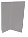 Roppe 700 Series 1/8" Rubber/Vinyl Slate 4"H X 1/8"W Cove Base and Corners - Picture 7 of 18