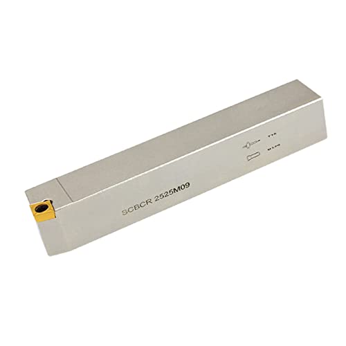 Portaherramientas CNC SCBCR2525M12 para torno CNC miniatura 1