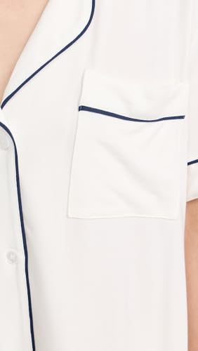 Image of Eberjey Gisele Short Sleeve Pant PJ Set
