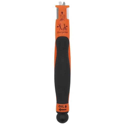 Zenport KS06 6-in-1 Multi-Sharpener for Pruners/Scissors and Knives