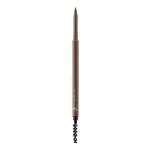 Glo Skin Beauty Precise Micro Browliner | Long-Lasting, Wax-Based Formula Glides On Skin And Shapes Your Brows, (Light Brown) #TOP23