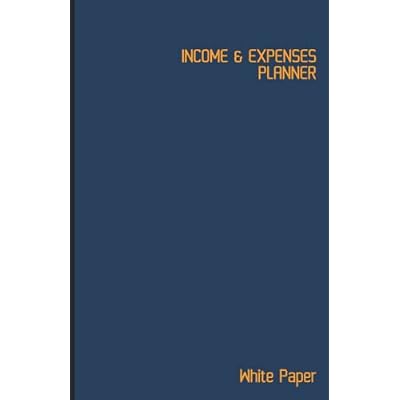INCOME AND EXPENSE LOG BOOK