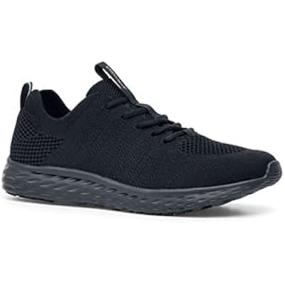 Shoes for Crews Women's Slip-Resistant Work Sneakers Comfortable, Non-Slip Work Shoes for Women in Food Service, Healthcare, Hospitality - Everlight