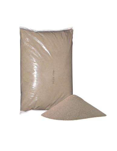 JARDIN202 - Arena de Sílice para Cesped Artificial | Sacos Arena 25 kg para Pavimentos Deportivos | Granulometria 02/06 | 1 saco de 25 kg
