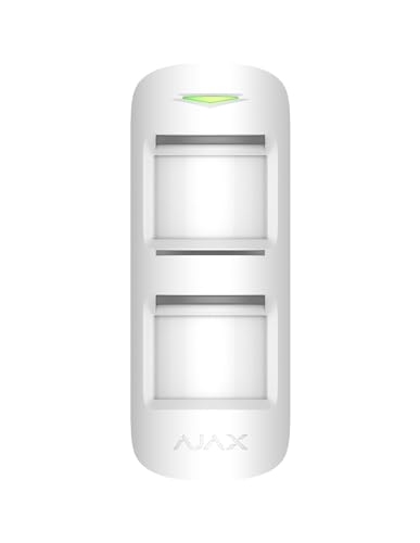 AJAX MotionProtectOutdoor - Detector de Movimiento inalámbrico (Blanco) 12895