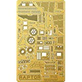 VCSHobbies Paragrafix BSG Raptor Photoetch Set PGX207