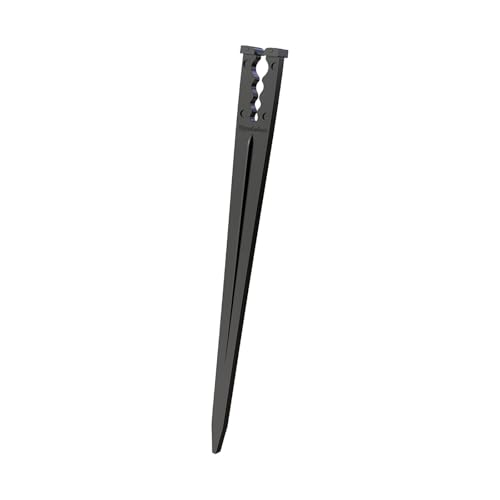 100 Pack Drip Irrigation Stakes for 1/8 to 1/4 Inch Drip Irrigation Tubing Hose Irrigation Support Stakes 5.79 H Suitable for Raising the Height of Drip Emitters/Heads or Drip Irrigation Parts