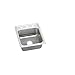 Elkay LRAD172045OS4 Sink, Satin Finish