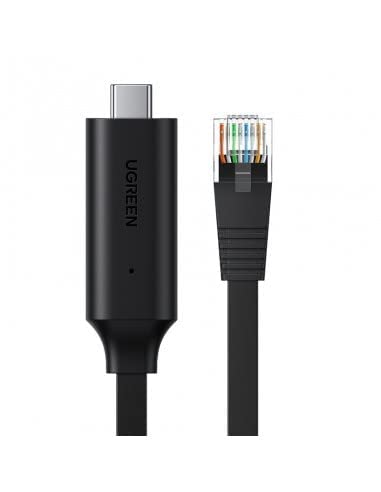 UGREEN USB Type C USB-C to RJ45 port Console FTDI Cable RS232 Serial Pin Adapter for Router Switch Server Converter Laptop PC Macbook 5 Feet/1.5 Meters (80186) (1 Unit) (B08MW56JC3) Amazon Price History, Amazon Price Tracker