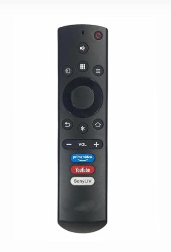Image of BLACKSHEEP Compatible for Kodak /Thomson Tv Remote Original Suitable for Smart Android 4K LED UHD HD Thomson Television - Match Remote with Each Key for Better Performance Non Voice,-(Black)
