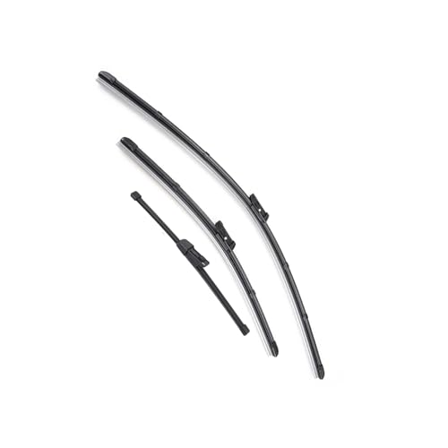 Essuie-glaces Seat Toledo Mk4 silencieux pour pare-brise et vitre arrière sans traces