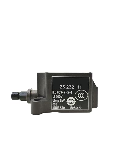 Limit switches ZS 232-11 robustes pour maintenance électrique