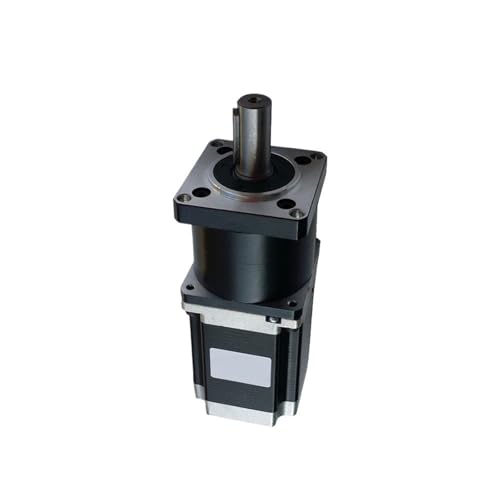 Moteur pas à pas planétaire 76 mm réducteur ratio 10:1 couple 1.8 N.m pour machine CNC et robot