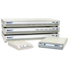 Multi-Tech Systems MVP410GBIE 100Mbps VOIP Gateway