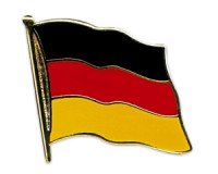 Deutschland Flaggen Pin