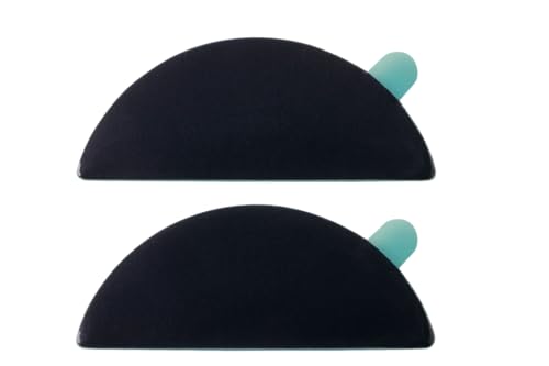 Replacement Adhesive Pads for Park Lite Solar - Self-Adhesive Mounting Pads for Electronic Parking Disc with Solar Cell, Set of 2