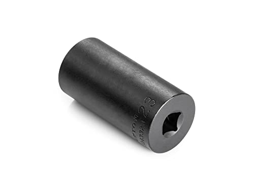 Image of TEKTON 3 /8 Inch Drive x 23 mm Deep 12-Point Impact Socket | SID13323