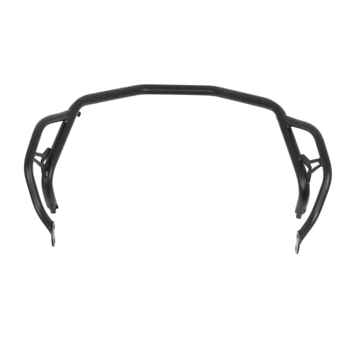 Pare-chocs cage cascade moto XADV 750 avec structure acier renforcé noir