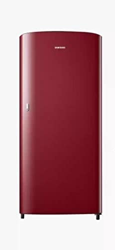 Red Color Refrigerator