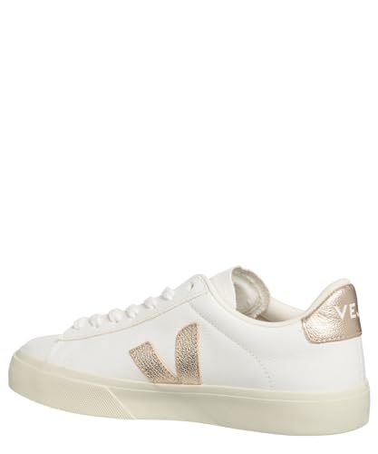 Veja Women Campo Sneakers Extra White - Platine 6 US4