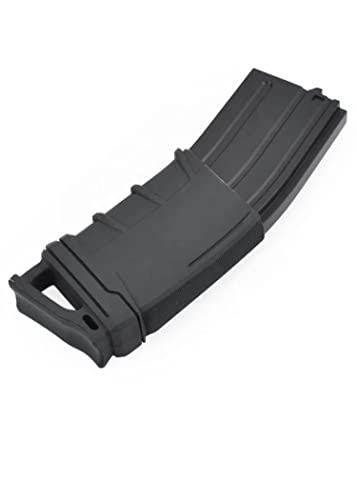 Bolsa tática de tração rápida para revista magpul da Steel Regalia (preto)