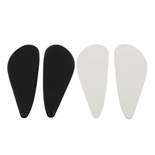 Aramox Gas Tank Protectors, 2 Pcs Motorcycle Fuel Tank Sticker Rubber Gas Knee Protector Replacement For R18 2020+ #TOP7