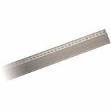 Aristo Aluminium-Lineal Aristo Aluminium-Lineal mm-Teilung 100cm Gummiauflage