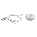 Imagen de Comgooldool Humidificador USB portátil en forma de dona con fabricante de niebla de iones negativos