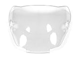 VITCIK Pare-brise pour moto, pare-brise de moto compatible avec CBR 600 F2 1991 1992 1993 1994 CBR 600 F2 91 92 93 94 pare-brise coupe-vent (transparent)