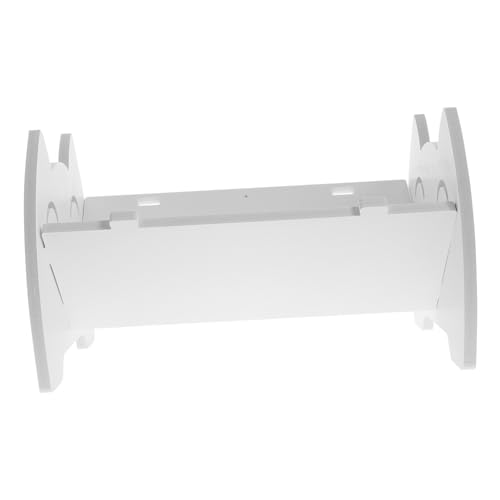 HYTROVE 用デスクトップ収納ラック 耐久性に優れたシンプル卓上書架 多機能整理棚 書類や教科書保管に シンプル設計で な絵収納