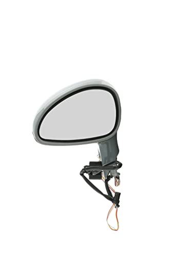 Rétroviseur complet brisé ? Commandez le Alkar 6141855 électrique convexe