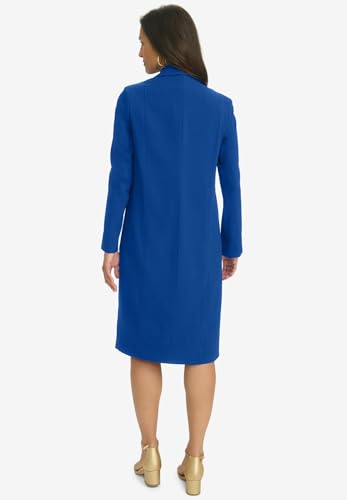 Jessica London Women's Plus Size Belted Jacket Dress2