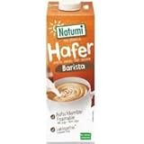 Caja 8x1L Bebida de Avena y Soja Barista | Selección BIO | Especial para Espumar | 100% Origen Vegetal | Sin Lactosa | Formato Gran Ahorro | Calidad Vegana