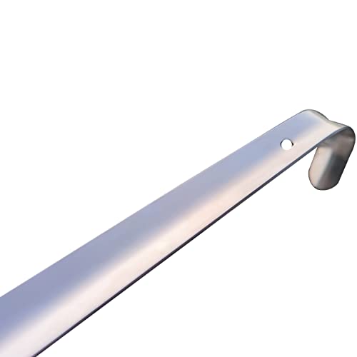 Sununico Long Metal Shoe Horn-16.5 Inch Extra Long Handled Shoehorn For Men, Women, Kids, Boots, Heavy Duty Stainless Steel Shoehorn #TOP5