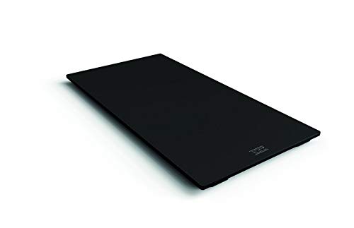 ELLECI ATH010BK Element Sliding 50 cm Tagliere da Cucina, Nero