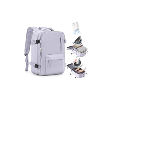 Szlx Mochila De Vacío Equipaje De Mano Mujeres, Mochila Airbag Con Sistema De Vacío Para Viajes, Ryanair Mochila De Viaje Tamaño Cabina Con Bomba Impermeable Maleta De Vacío Para Hombres