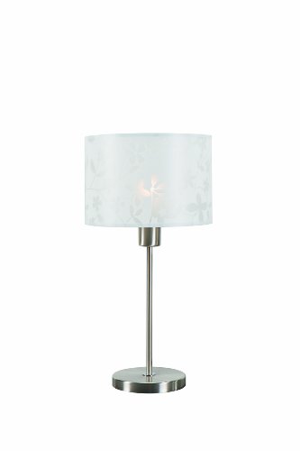 Preisvergleich Produktbild Massive 380443110 Caligula Tischlampe, 1x 60 W E27 230 V, Weiß