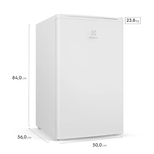 Frigobar Electrolux 122L Efficient com Controle de Temperatura Cor Branca (EM120) 127V