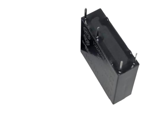 Relé de 4 pines HF46F-G 5-HS1TGF con contactos de 5A para automatización industrial